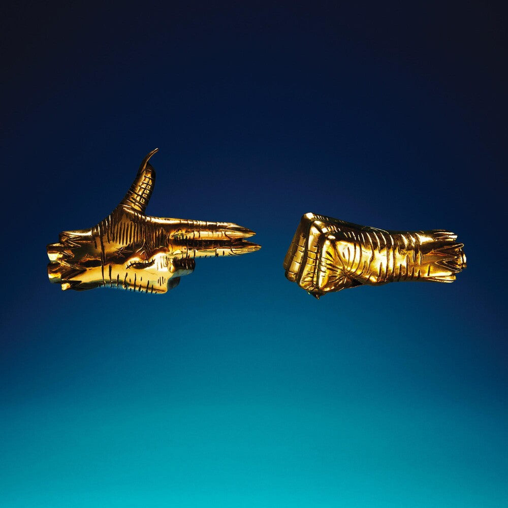 the album cover for Run The Jewels - Run The Jewels 3
