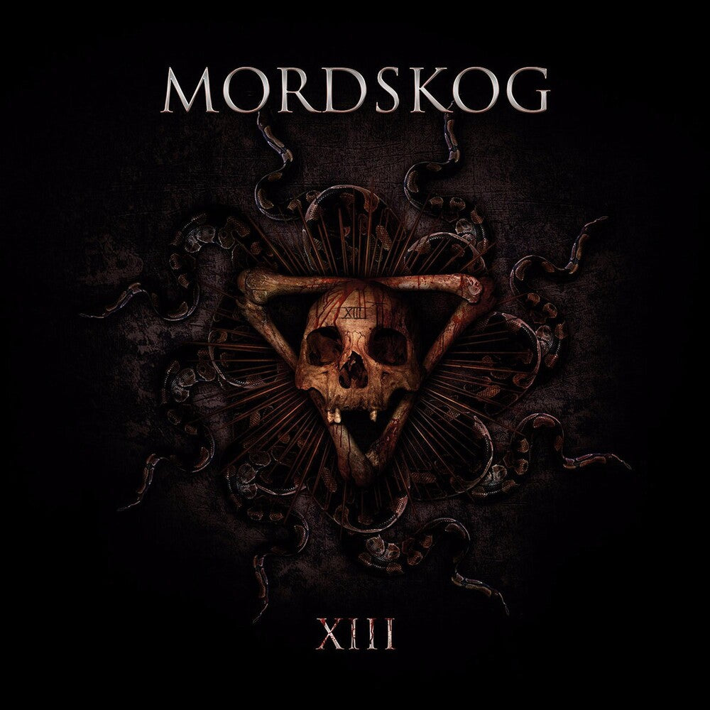 the album cover for Mordskog - Xiii