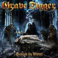 the album cover for Grave Digger - Healed By Metal