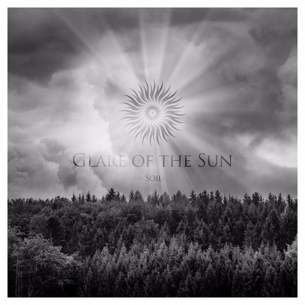 the album cover for Glare Of The Sun - -Soil-