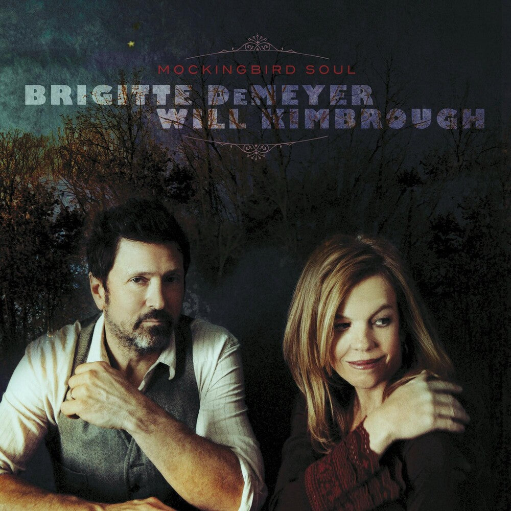 the album cover for Brigitte Demeyer - Mockingbird Soul