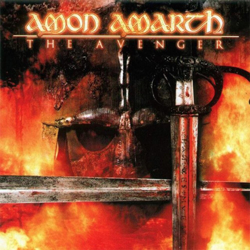 the album cover for Amon Amarth - The Avenger [Vinyl]