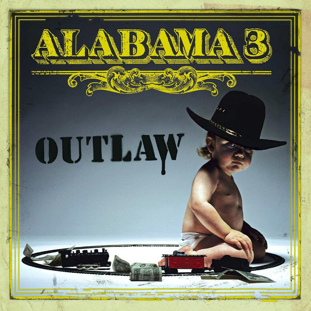 the album cover for Alabama 3 - Outlaw [Vinyl]