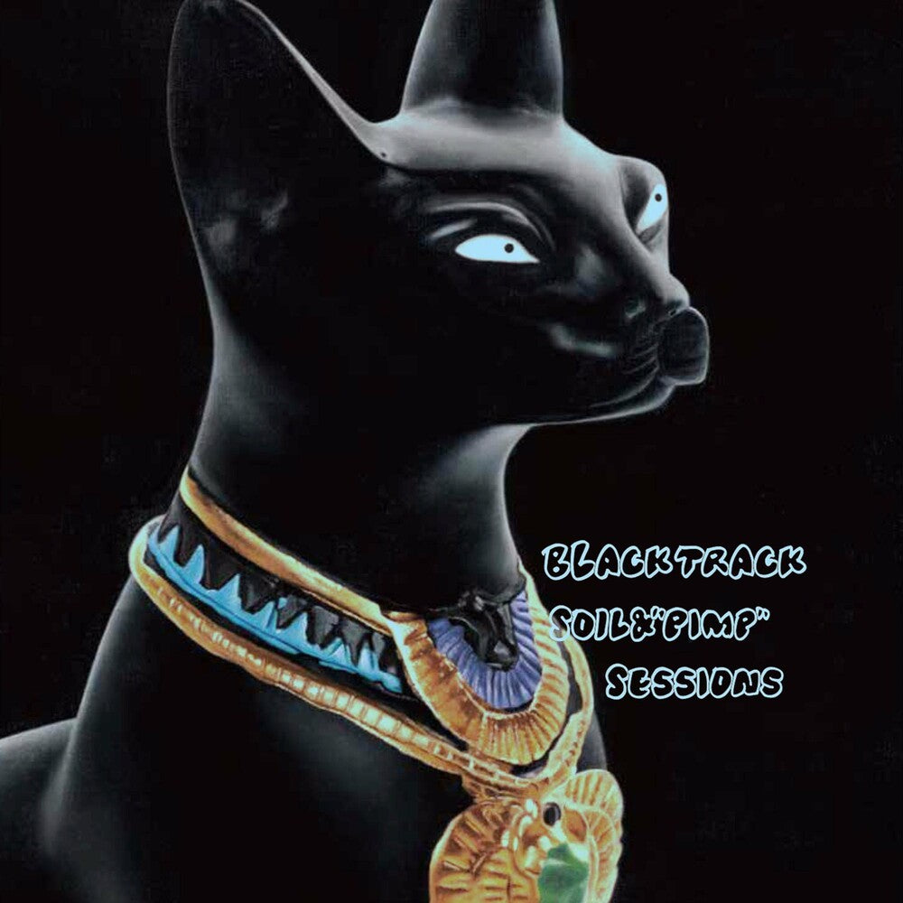 the album cover for Soil & Pimp Sessions - Black Track