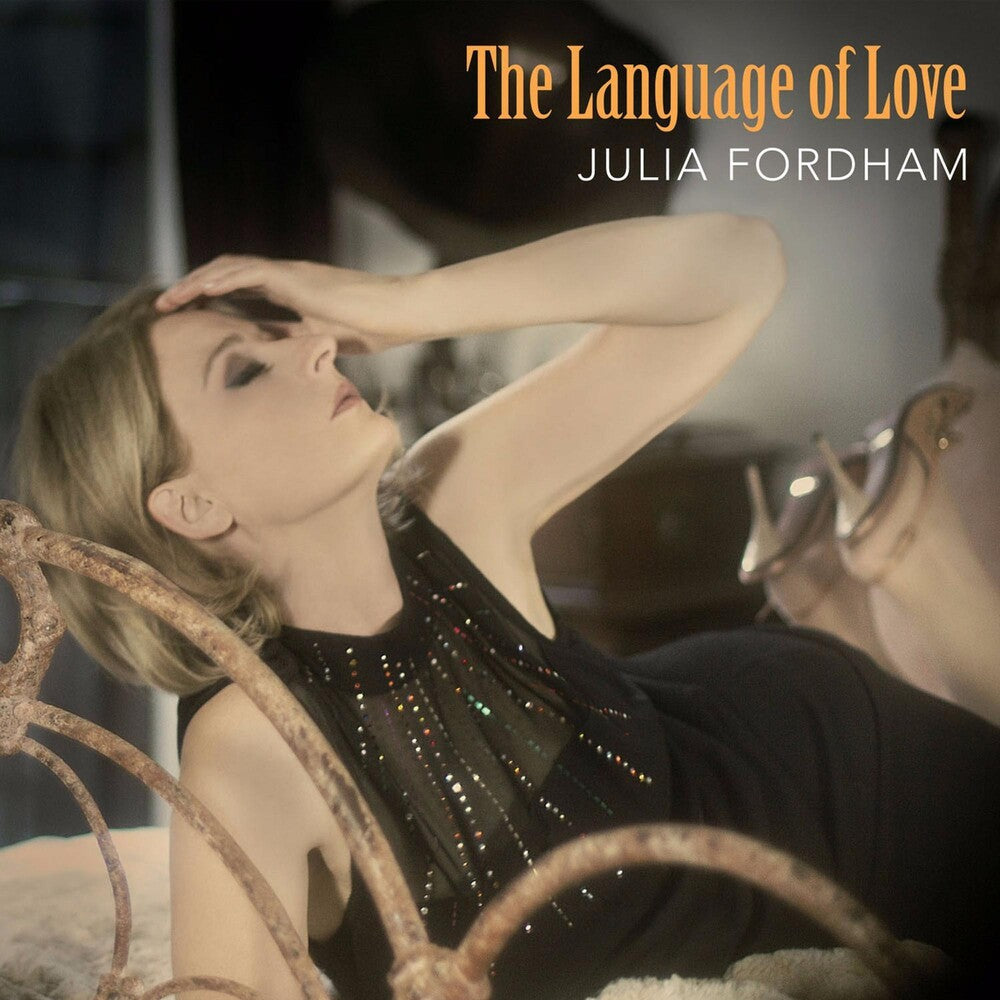 the album cover for Julia Fordham - The Language Of Love