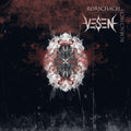the album cover for Vesen - Rorschach