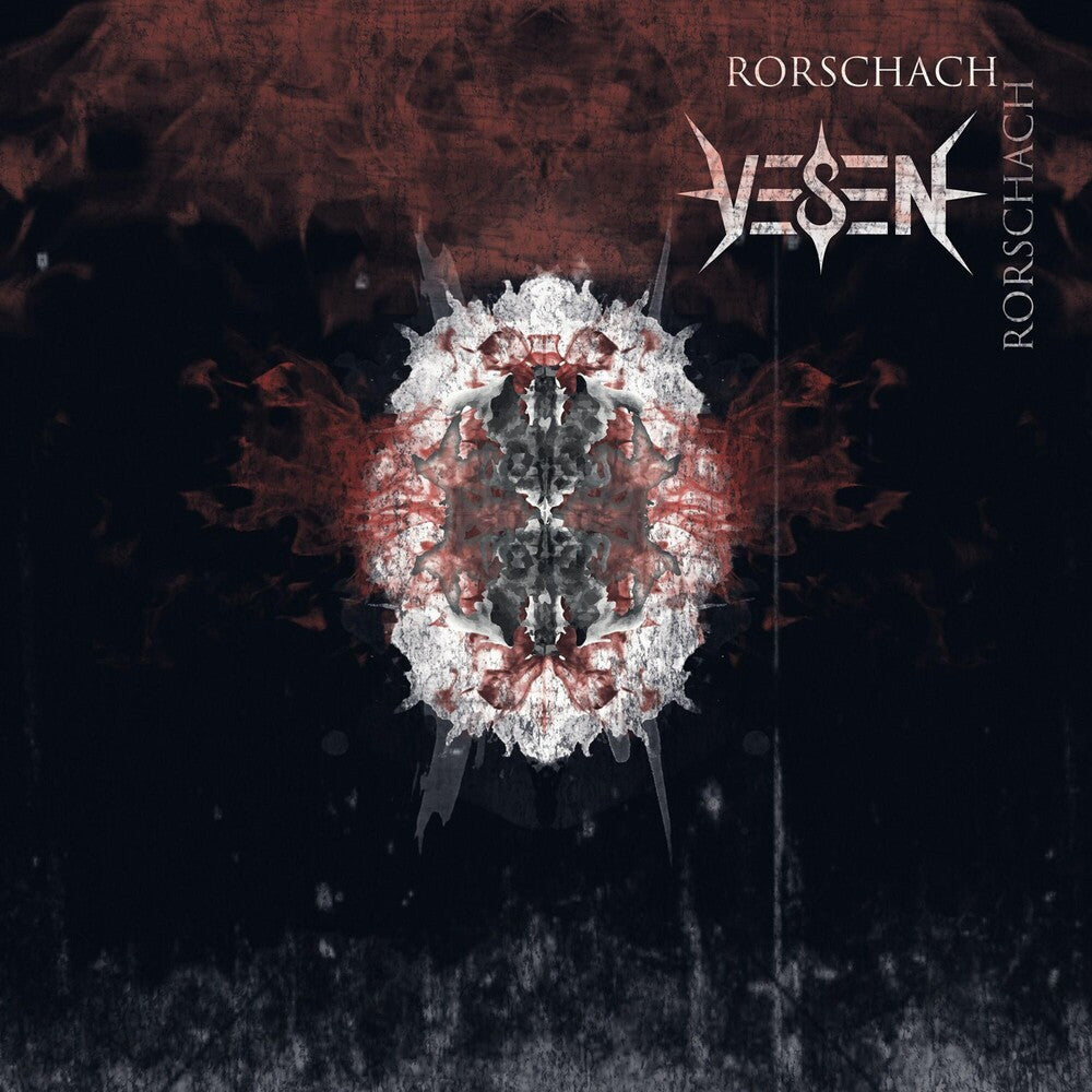 the album cover for Vesen - Rorschach