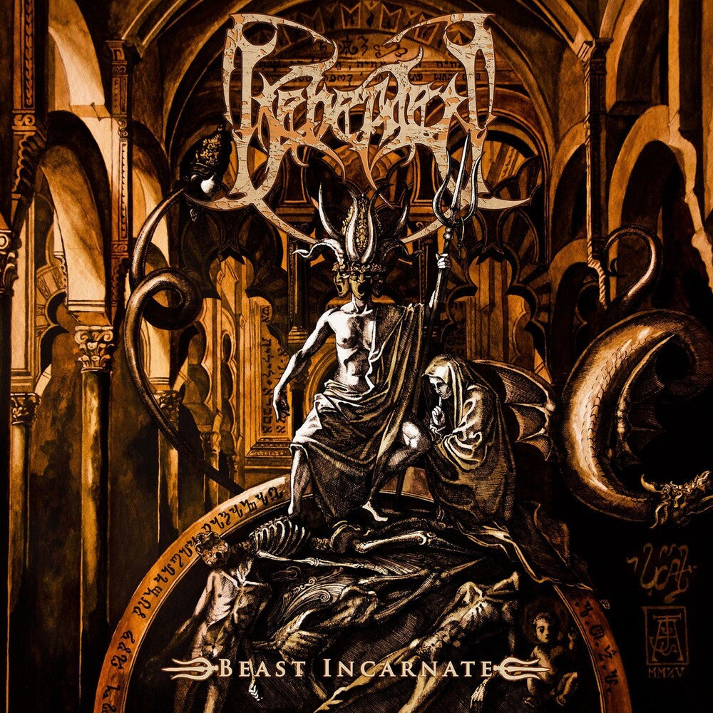the album cover for Beheaded - Beast Incarnate