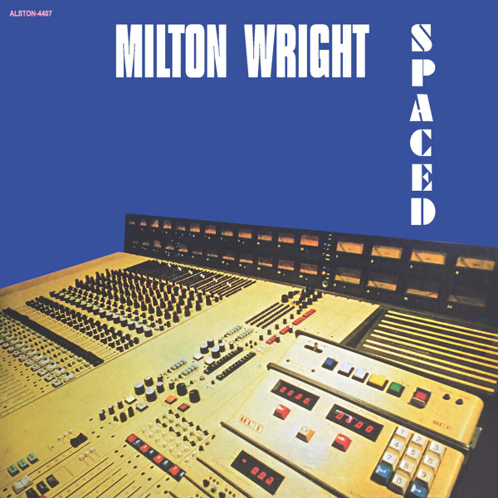 the album cover for Milton Wright - Spaced
