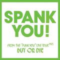 the album cover for Spank - Spank You
