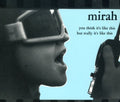 the album cover for Mirah - You Think Its Like This But Really Its Like This