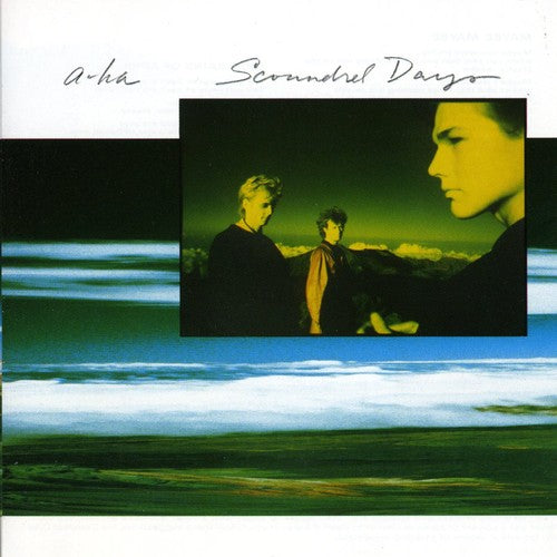 the album cover for A-Ha - Scoundrel Days [Import]