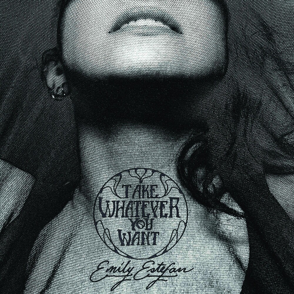 the album cover for Emily Estefan - Take Whatever You Want [Vinyl]
