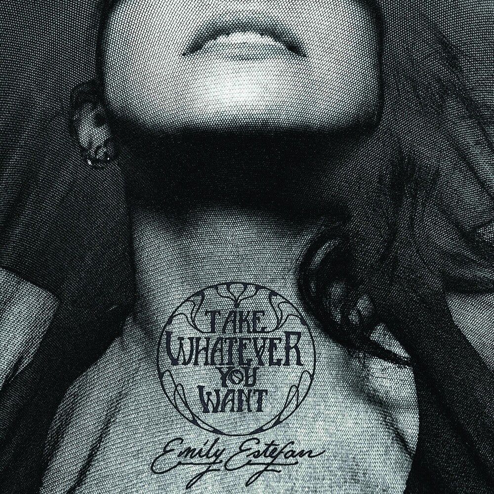 the album cover for Emily Estefan - Take Whatever You Want