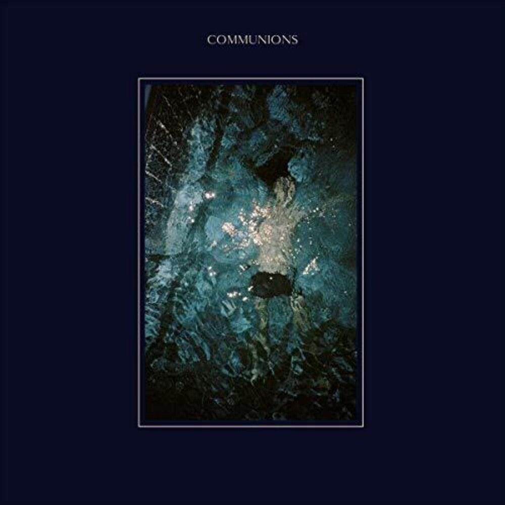 the album cover for Communions - Blue [Vinyl]