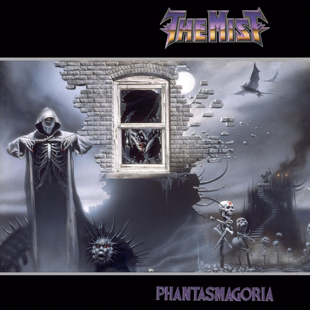 the album cover for Mist - Phantasmagoria