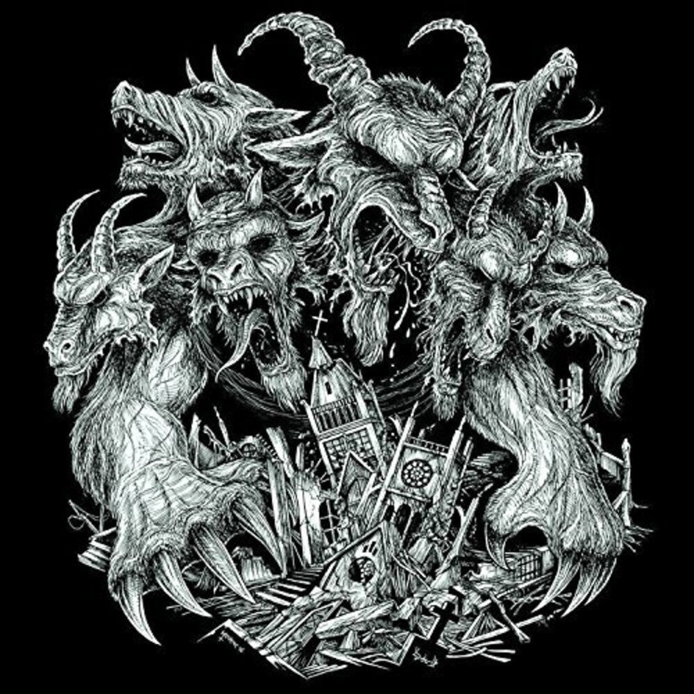 the album cover for Demoncy - Faustian Dawn