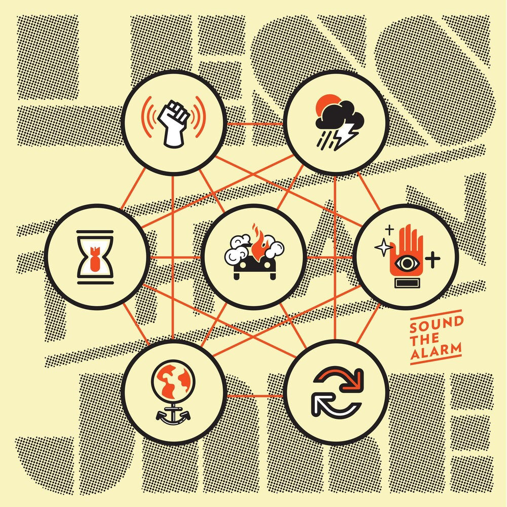 the album cover for Less Than Jake - Sound The Alarm EP [Vinyl]
