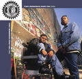 the album cover for Pete Rock & Cl Smooth - T.r.o.y. (they Reminisce Over You) Straighten It