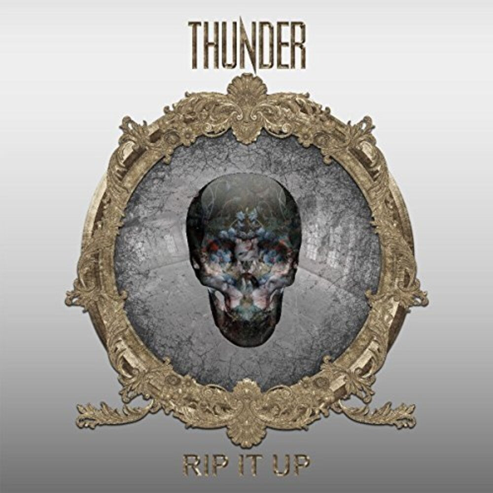 the album cover for Thunder - Rip It Up