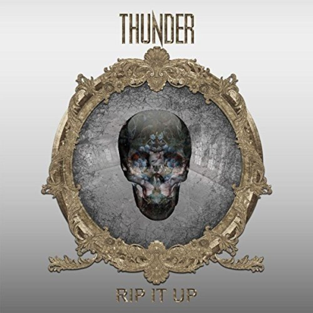 the album cover for Thunder - Rip It Up