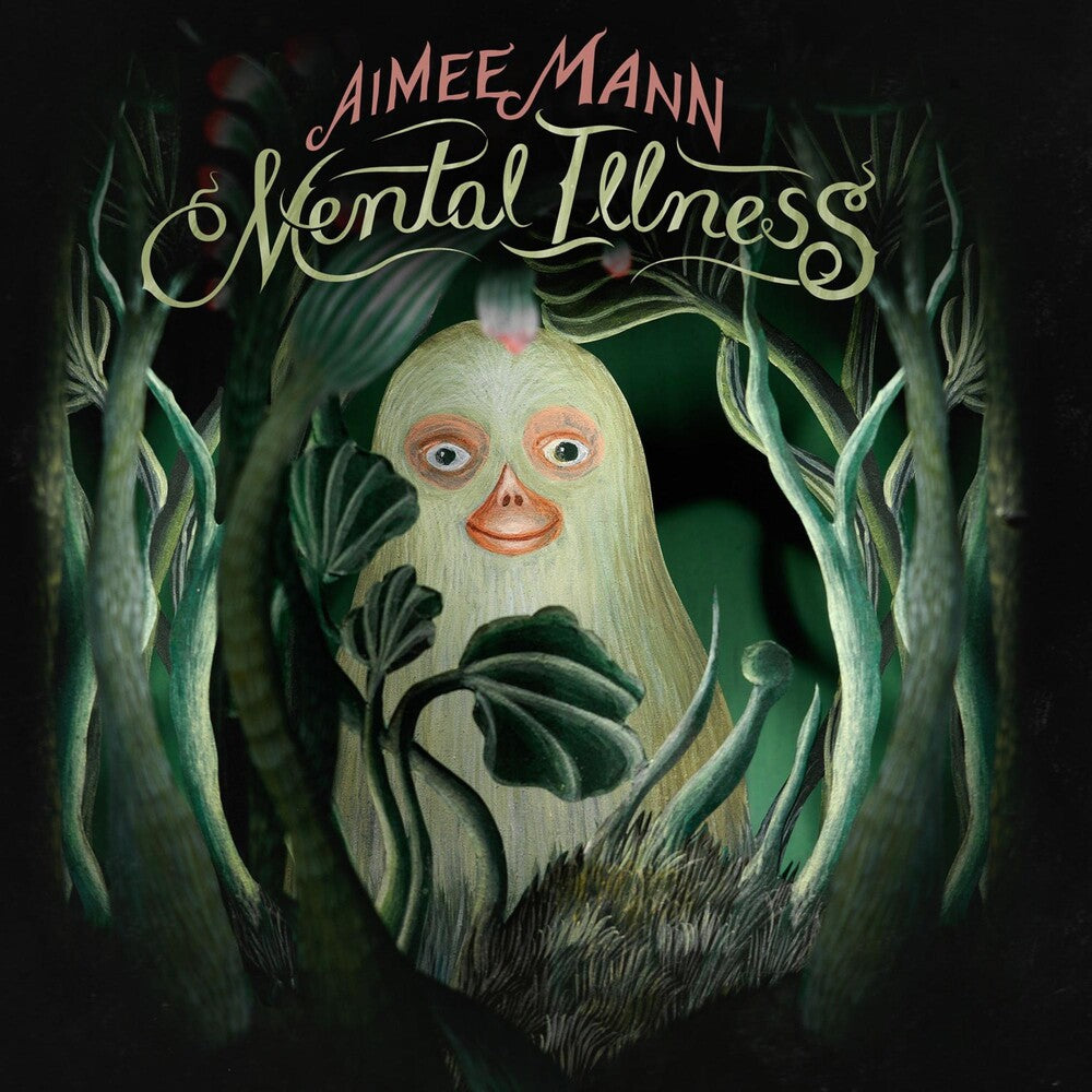 the album cover for Aimee Mann - Mental Illness