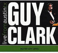 the album cover for Guy Clark - Live From Austin, TX [2LP]