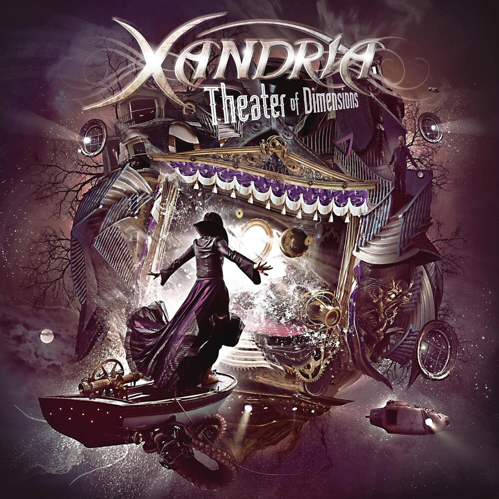 the album cover for Xandria - Theater Of Dimensions