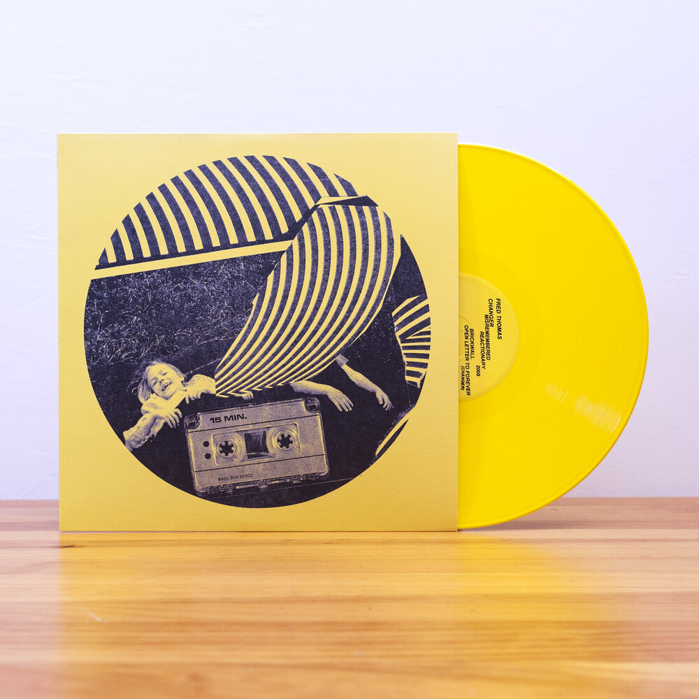 the album cover for Fred Thomas - Changer [Yellow Vinyl]