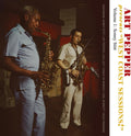 the album cover for Art Pepper - Art Pepper Presents - West Coast Sessions 1: Sonny