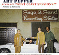 the album cover for Art Pepper - Art Pepper Presents - West Coast Sessions 2: Pete