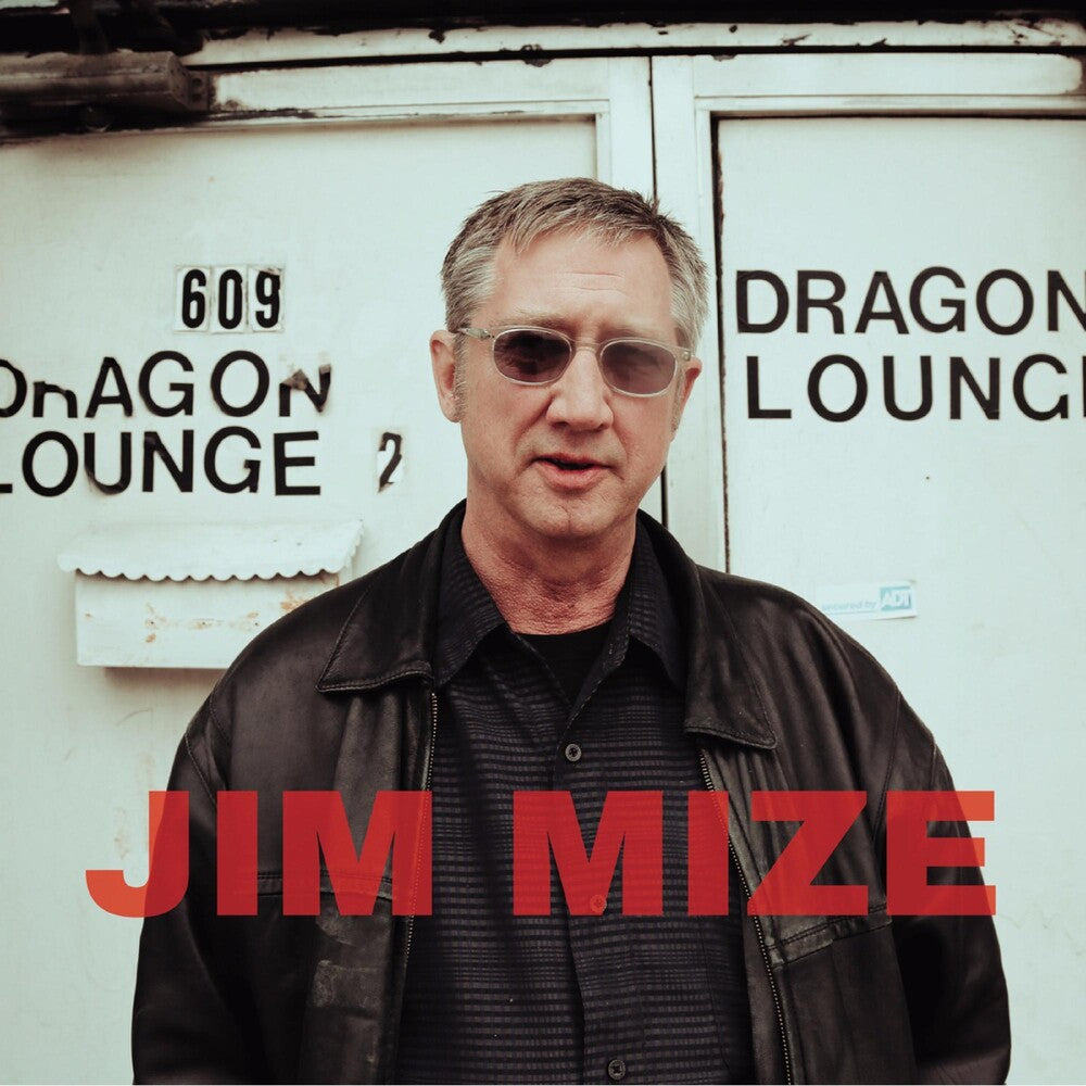 the album cover for Jim Mize - Jim Mize