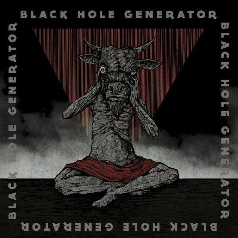 the album cover for Black Hole Generator - A Requiem For Terra