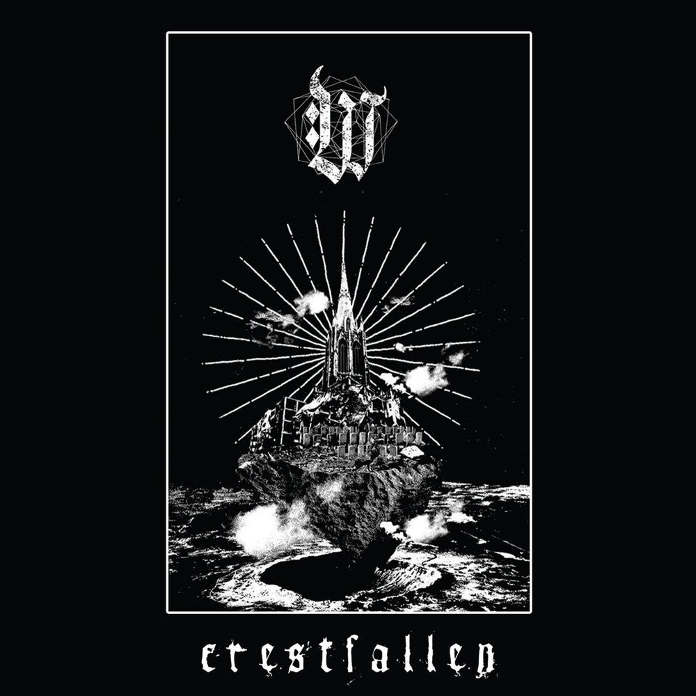 the album cover for Weltesser - Crestfallen