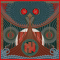 the album cover for Nidingr - The High Heat Licks Against Heaven