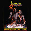 the album cover for Venom - Skeletons In The Closet [Deluxe 2LP]