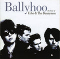 the album cover for Echo & The Bunnymen - Ballyhoo: The Best Of [Import]