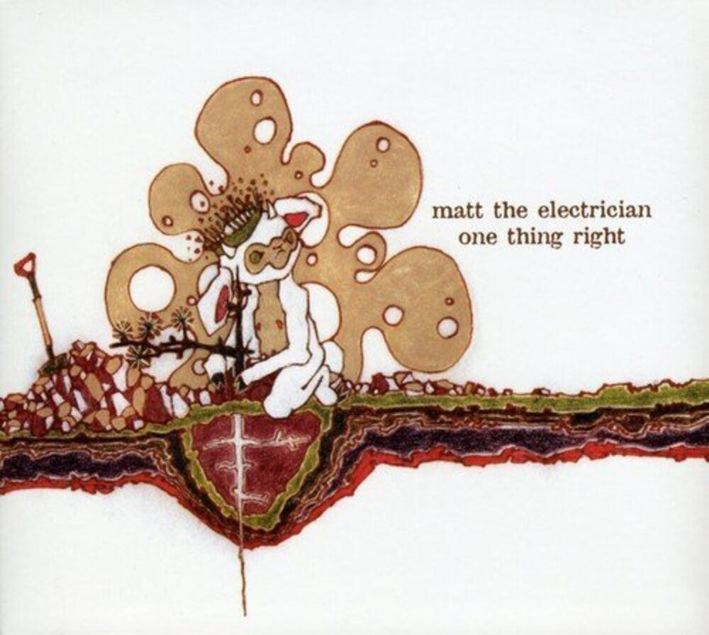 the album cover for Matt The Electrician - One Thing Right