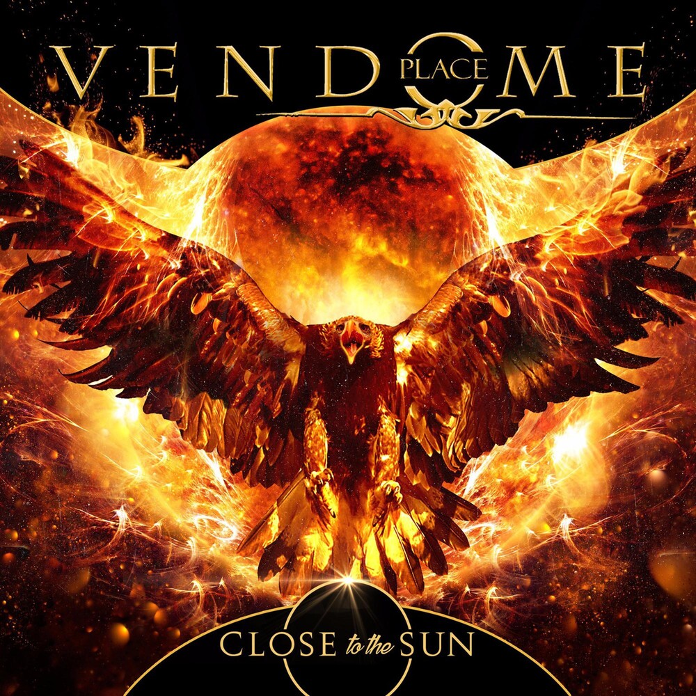 the album cover for Place Vendome - Close To The Sun