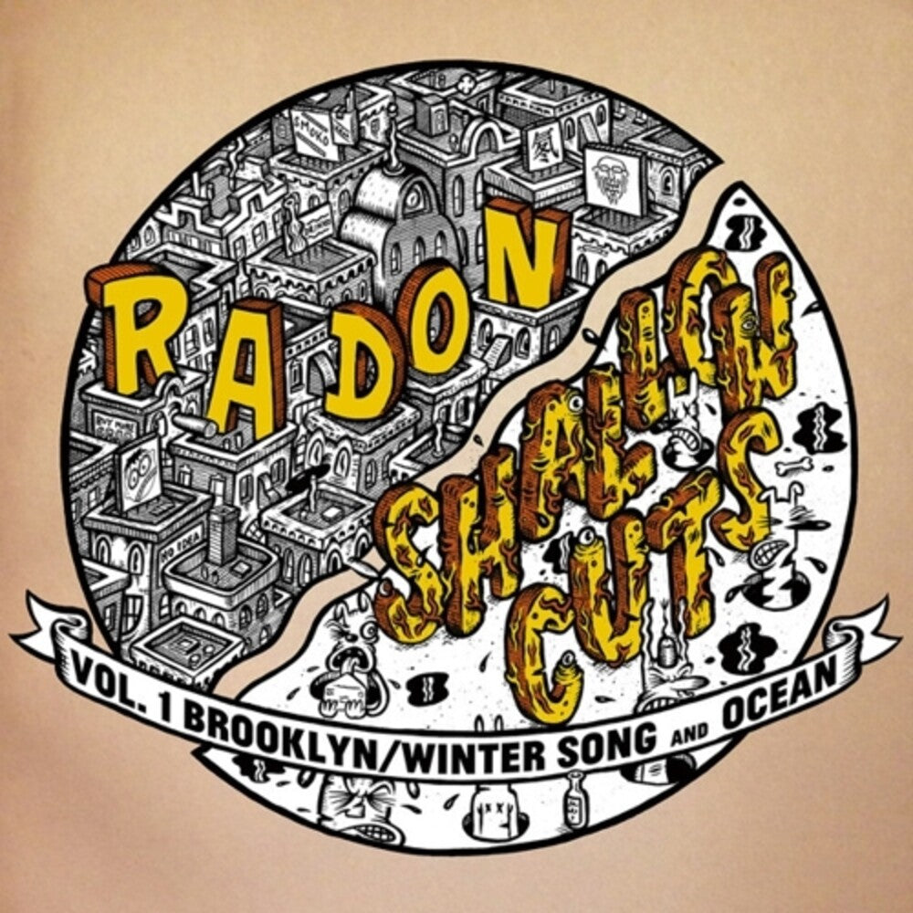 the album cover for Radon / Shallow Cuts - Radon / Shallow Cuts