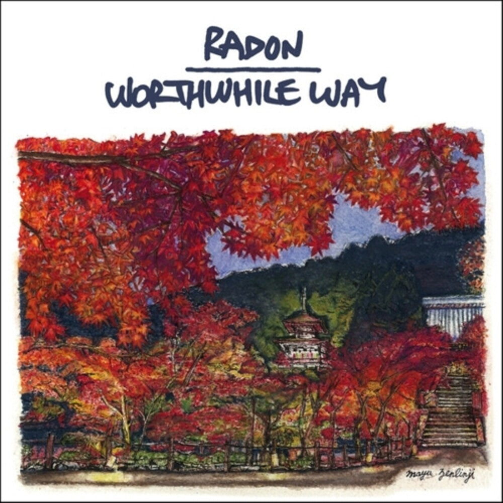 the album cover for Radon / Worthwhile - Radon / Worthwhile Way