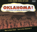 the album cover for Rodgers & Hammerstein - Oklahoma! (Original New York Production)