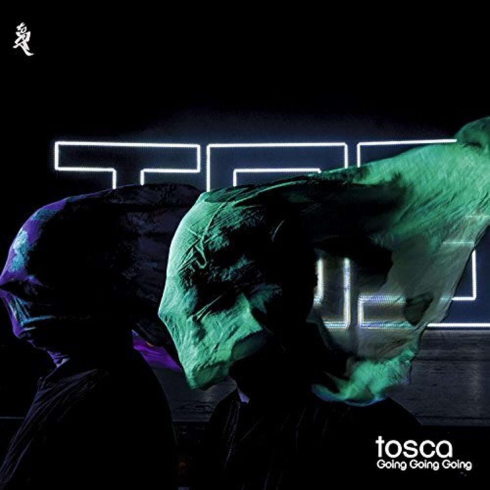 the album cover for Tosca - Going Going Going (Gate)