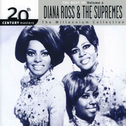 the album cover for Diana Ross & The Supremes - 20th Century Masters: The Millennium Collection, Vol. 2