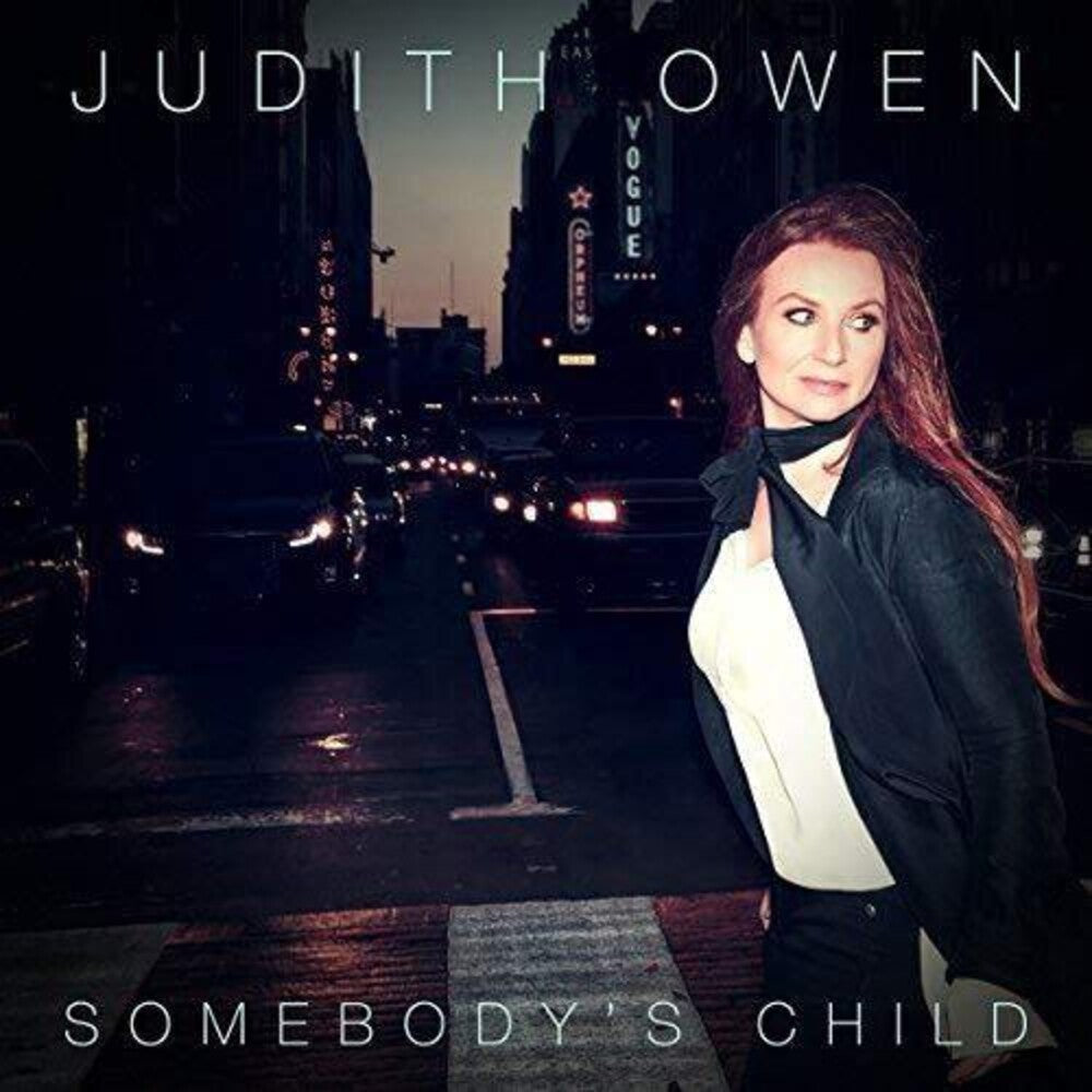 the album cover for Judith Owen - Somebody's Child