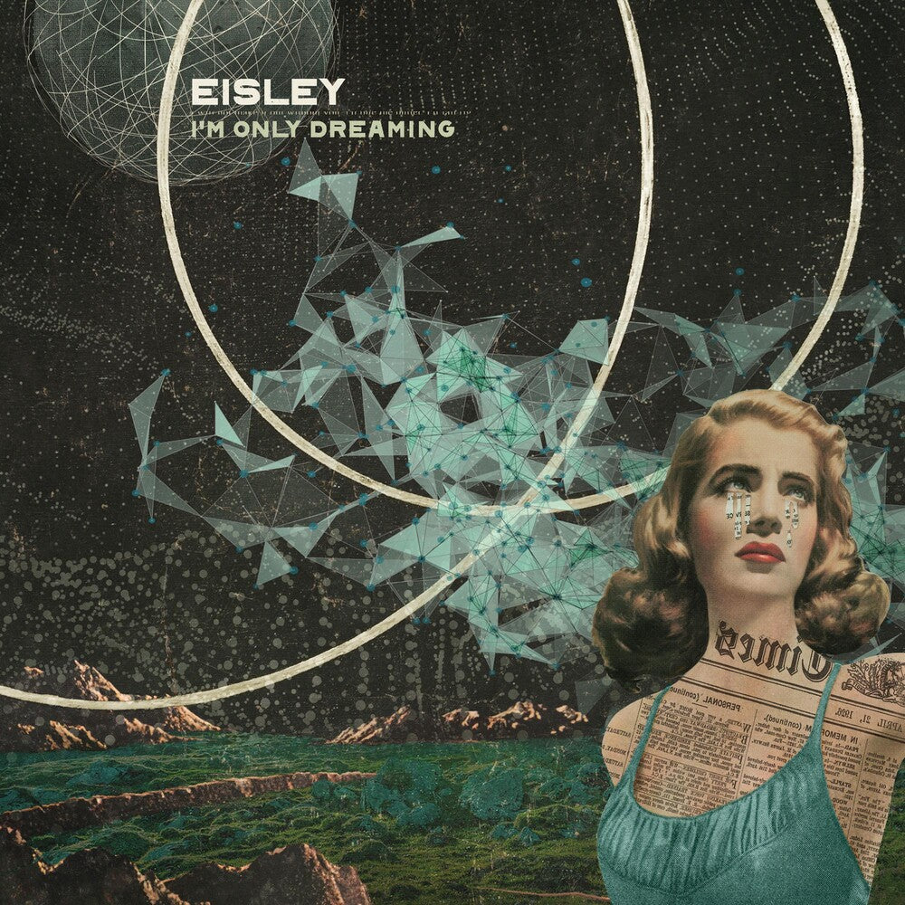 the album cover for Eisley - I'm Only Dreaming