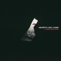 the album cover for Hearts Like Lions - If I Never Speak Again