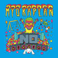 the album cover for Myq Kaplan - No Kidding