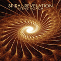 the album cover for Steve Roach - Spiral Revelation