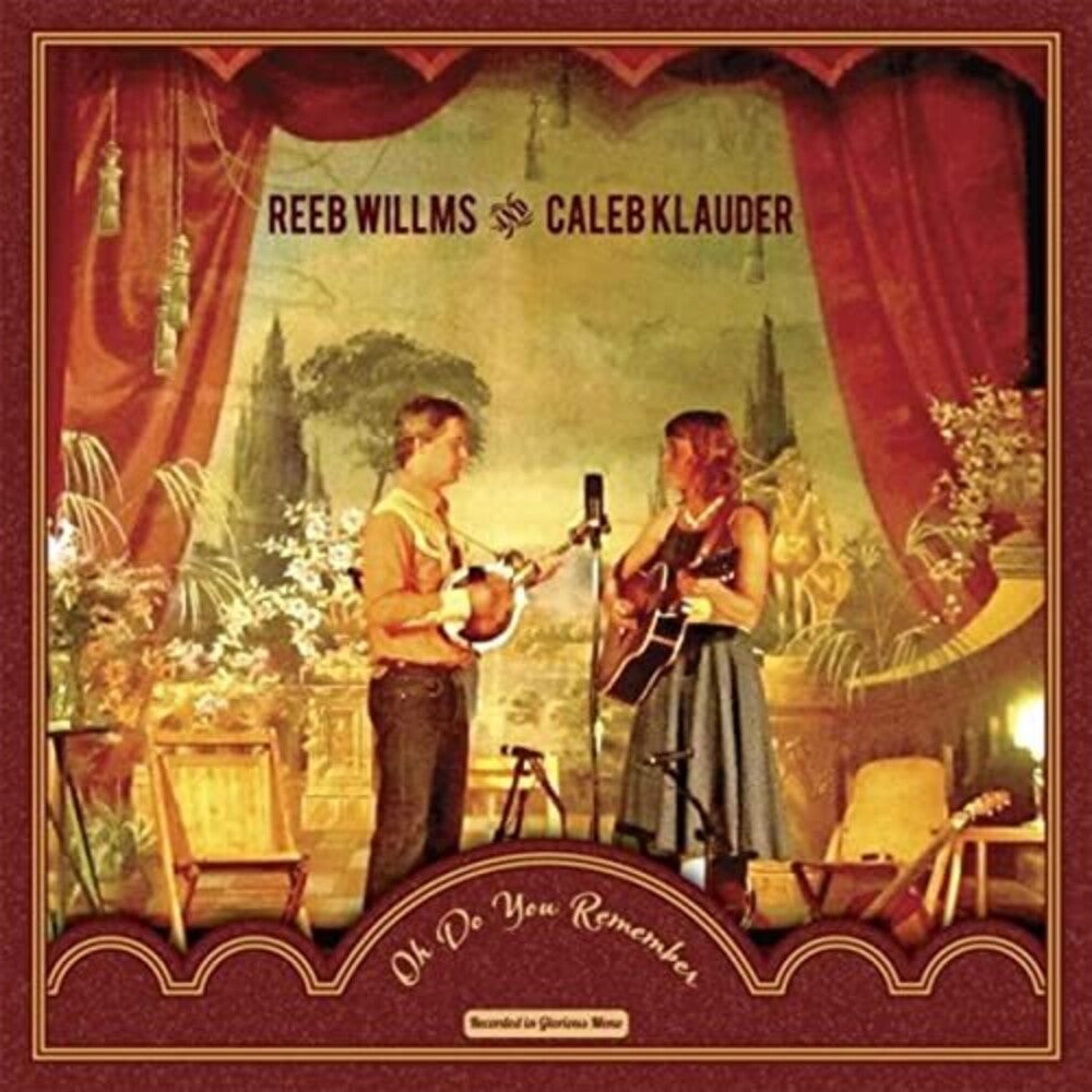 the album cover for Caleb Klauder - Oh Do You Remember